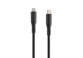 Optiline Pro, cavo in silicone Usb Type C > Apple 8 Pin - 60 cm