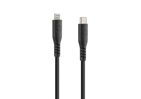 Optiline Pro, cavo in silicone Usb Type C > Apple 8 Pin - 60 cm