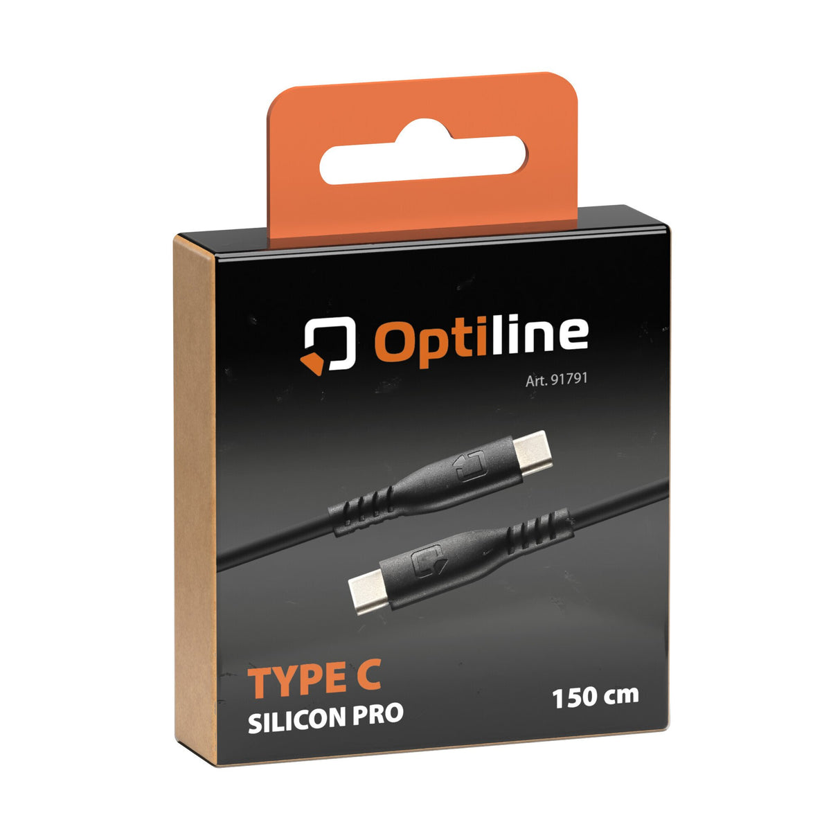 Optiline Pro, cavo in silicone Usb Type C > Usb Type C - 150 cm