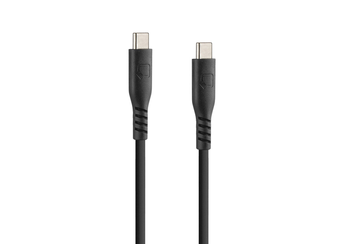Optiline Pro, cavo in silicone Usb Type C > Usb Type C - 150 cm