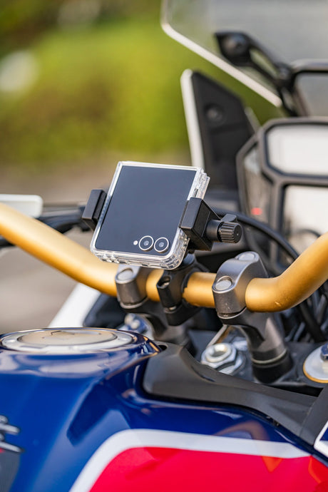 Optiline Clamp, porta telefono universale