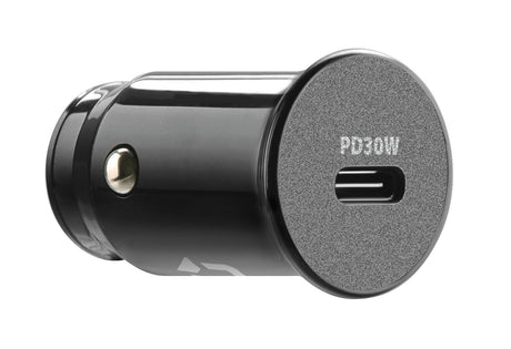Optiline Car Usb Power, caricabatteria 1 porta Usb C - PD - 30W - 12/24V