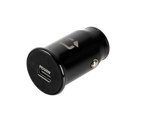 Optiline Car Usb Power, caricabatteria 1 porta Usb C - PD - 30W - 12/24V