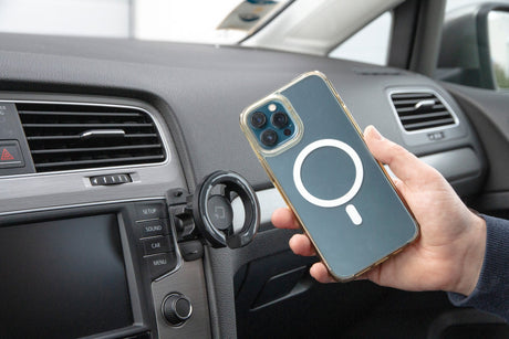 Optiline Mag Pro Stick, Porta telefono magnetico con attacco adesivo