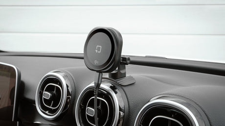 Optiline Mag Wireless Stick, Porta telefono magnetico con ricarica wireless e attacco adesivo