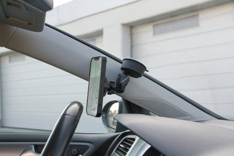 Optiline Mag Pro Orbit, Porta telefono magnetico con attacco a ventosa adesiva