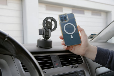 Optiline Mag Pro Orbit, Porta telefono magnetico con attacco a ventosa adesiva