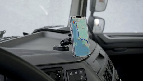 Optiline Mag Pro Orbit, Porta telefono magnetico con attacco a ventosa adesiva