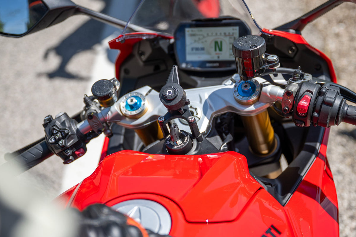 Optiline Dampener, attacco Duolock con smorzatore di vibrazioni integrato