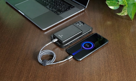 Optiline Mag Power 5000, caricabatterie portatile compatibile con Mag Case Optiline e tecnologia MagSafe