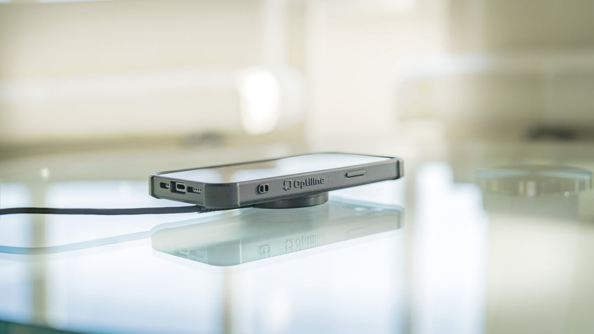 Optiline Mag, caricatore wireless magnetico 3 in 1