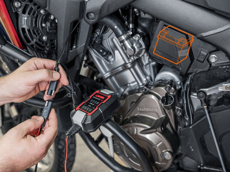 Optiline Power C 90 - Cavo di ricarica USB C, collegamento diretto batteria - 12/24V