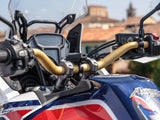 Optiline Trek X, Caricatore usb con doppia presa USB (USB A + USB C) resistente alla pioggia