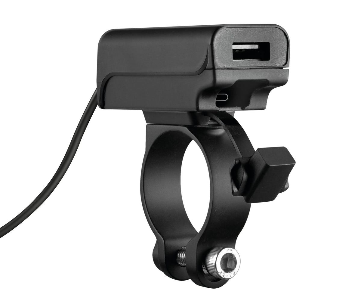 Optiline Trek X, Caricatore usb con doppia presa USB (USB A + USB C) resistente alla pioggia