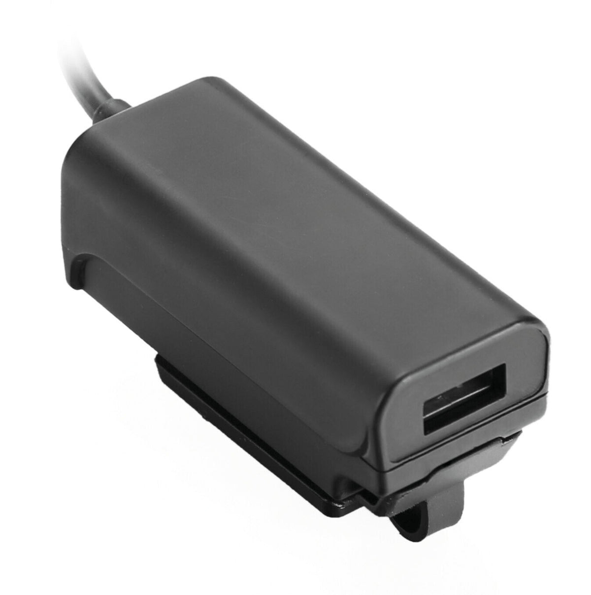 Optiline Trek X, Caricatore usb con doppia presa USB (USB A + USB C) resistente alla pioggia
