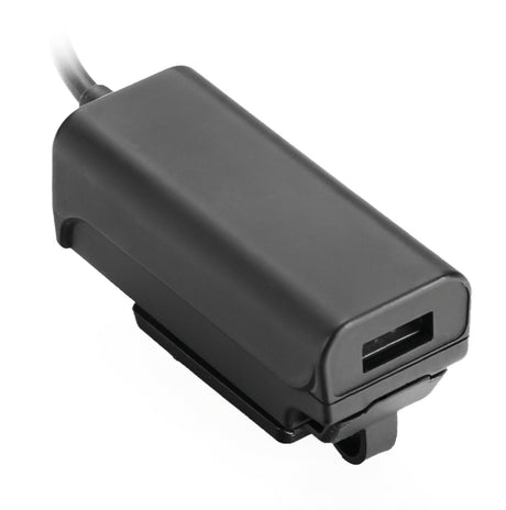 Optiline Trek X, Caricatore usb con doppia presa USB (USB A + USB C) resistente alla pioggia