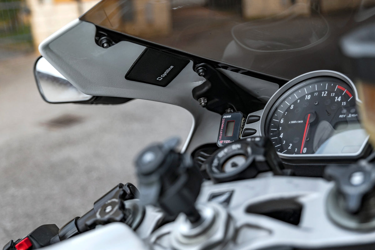 Optiline Opti Tracker Compact, Localizzatore Ultra-Sottile Adesivo