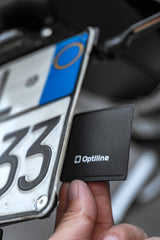 Optiline Opti Tracker Compact, Localizzatore Ultra-Sottile Adesivo