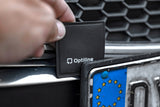 Optiline Opti Tracker Compact, Localizzatore Ultra-Sottile Adesivo