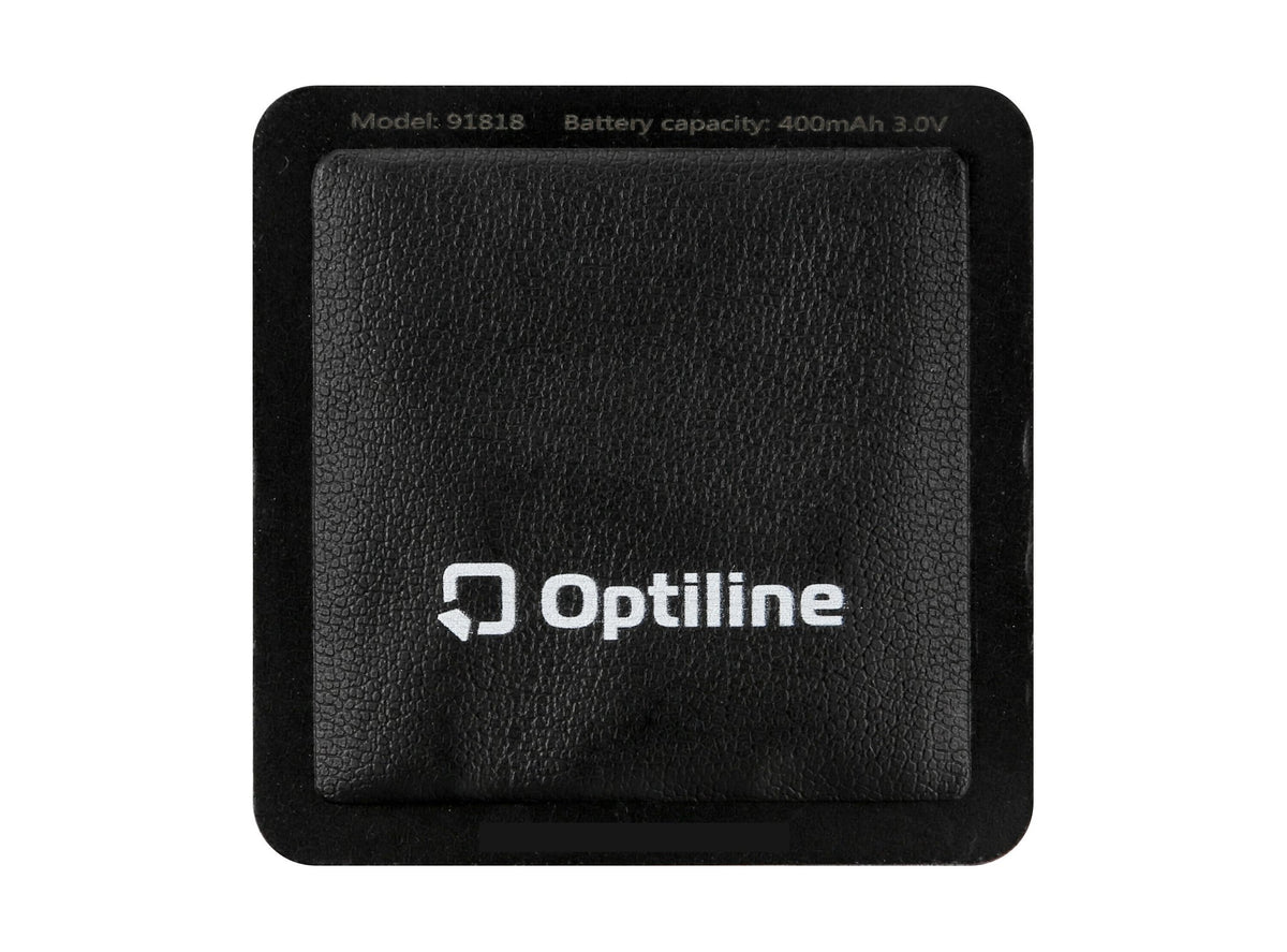 Optiline Opti Tracker Compact, Localizzatore Ultra-Sottile Adesivo