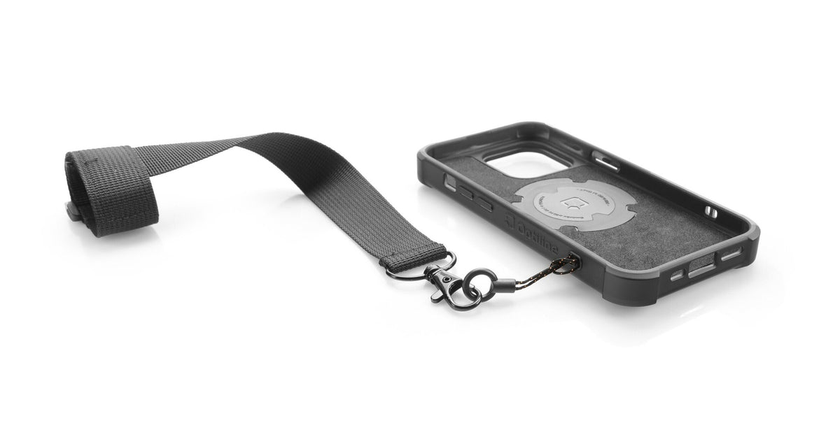 Optiline Mag Case, custodia specifica con attacco DuoLock e anello magnetico integrato - iPhone 14