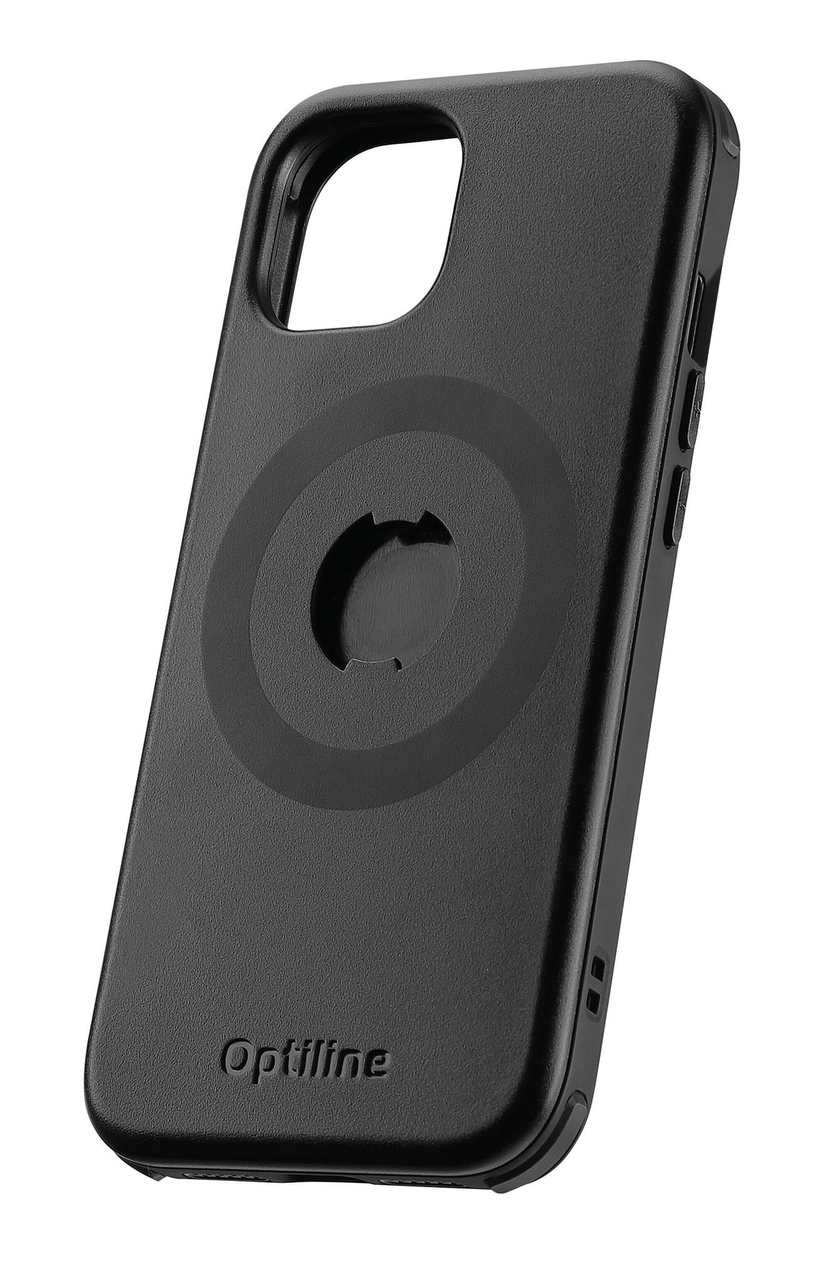 Optiline Mag Case, custodia specifica con attacco DuoLock e anello magnetico integrato - iPhone 15