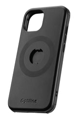 Optiline Mag Case, custodia specifica con attacco DuoLock e anello magnetico integrato - iPhone 15