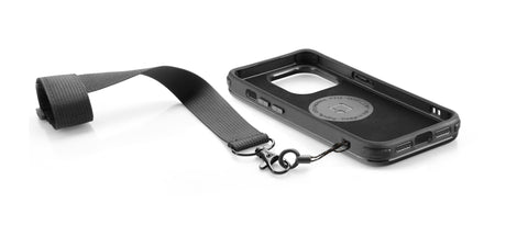 Optiline Mag Case, custodia specifica con attacco DuoLock e anello magnetico integrato - iPhone 15