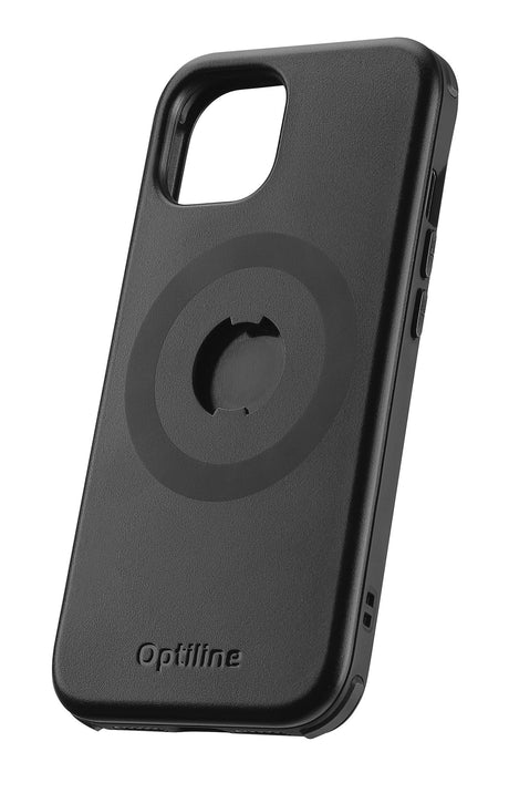 Optiline Mag Case, custodia specifica con attacco DuoLock e anello magnetico integrato - iPhone 15 Pro Max
