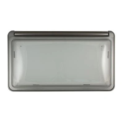 Finestra Roxite 4.23 foro 700x300 mm grigio FNT6383