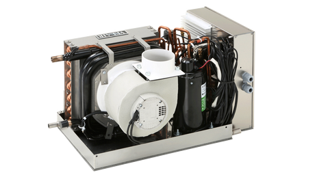 Condizionatore barca i10KV VSD smart e inverter Uflex