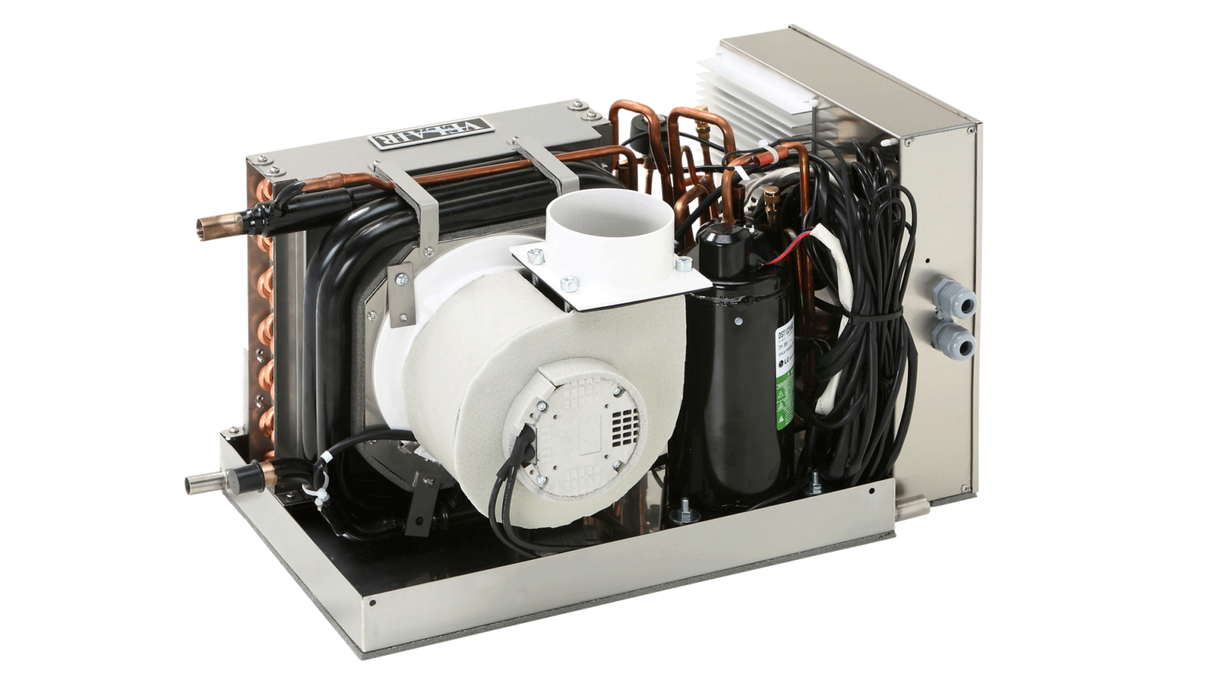 Aire acondicionado inteligente e inversor para embarcaciones Uflex i10KV VSD