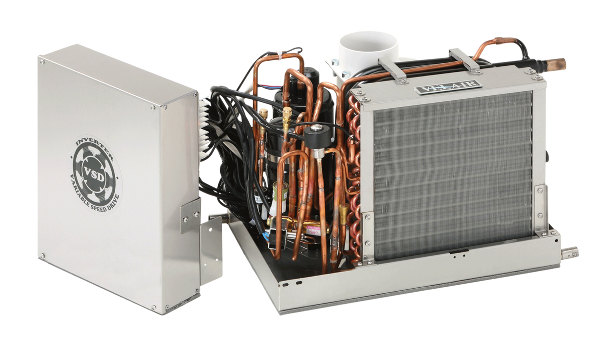 Aire acondicionado inteligente e inversor para embarcaciones Uflex i10KV VSD
