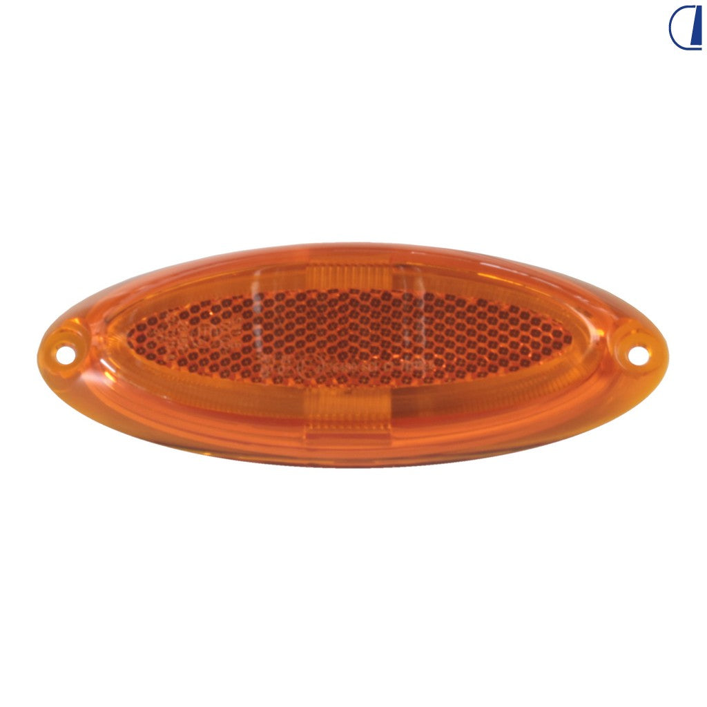 Di-Tec Side marker a guida luce con connettore Faston 6,3 mm