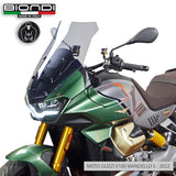 Biondi Cupolino Maxi-Touring Fumé Chiaro Moto Guzzi V100 Mandello e Mandello S