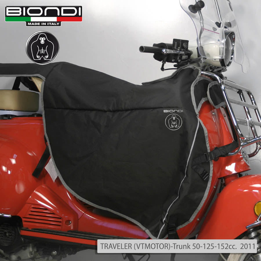 Biondi Coprigambe Scooter Coprirapido Impermeabile Antivento Antigelo