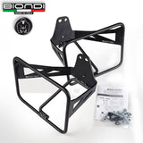 Biondi Telaietti Laterali per Borse Moto Guzzi V7 850 e V7 Sport - Coppia
