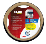 Lampa Club, Funda para volante Skeentex - L - 46/48 cm - Beige 98915