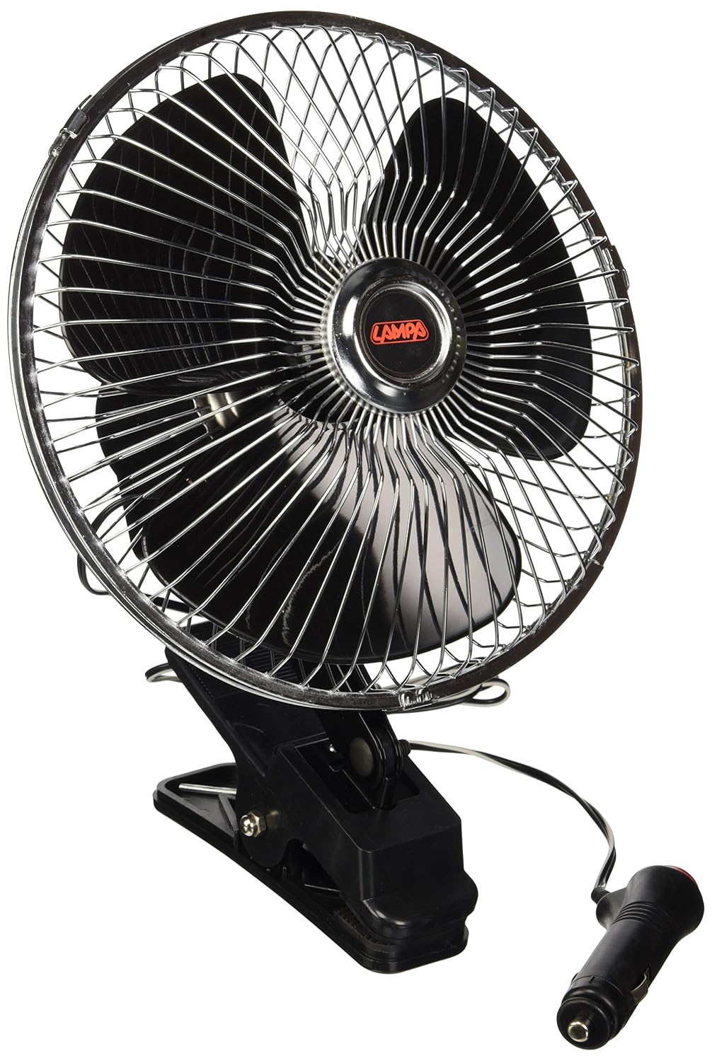 Lampa Chrome-Fan, ventilatore  8" - 24V 73107