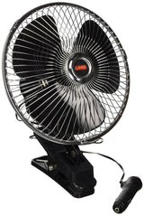 Lampa Chrome-Fan, ventilatore  8" - 24V 73107