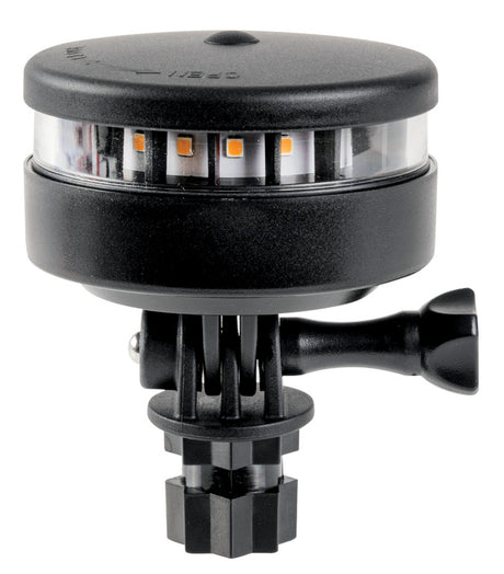 Osculati 360-degree portable navigation light, white, bayonet fitting 11.139.41