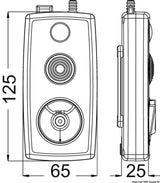 Segnalatore Wamblee W480 MOB AIS+DSC  O