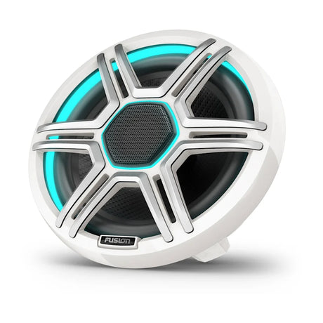 Garmin Fusion Apollo Speakers Pair 7.7" White Grille 010-02918-11