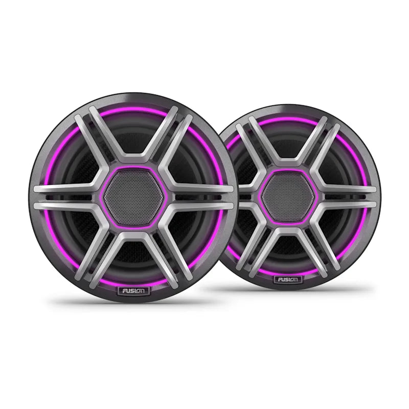 Garmin Fusion Coppia Speakers Apollo griglia grigia da 7,7 pollici 010-02918-13