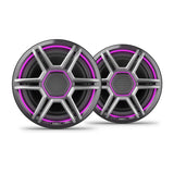 Garmin Fusion Coppia Speakers Apollo griglia grigia da 7,7 pollici 010-02918-13