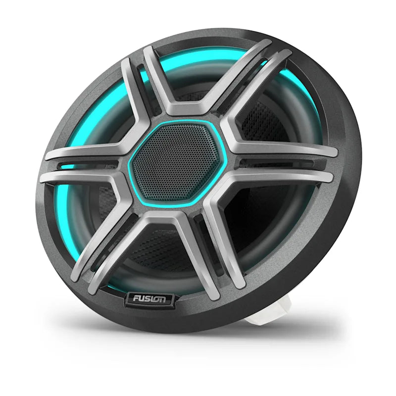 Garmin Fusion Coppia Speakers Apollo griglia grigia da 7,7 pollici 010-02918-13