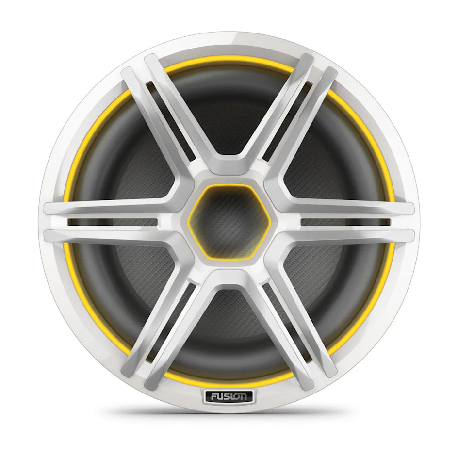 Garmin Fusion Apollo Subwoofer Marino 12" a LED  Griglia Sport Bianca 010-02918-51