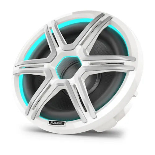 Garmin Fusion Apollo Subwoofer Marino 12" a LED  Griglia Sport Bianca 010-02918-51