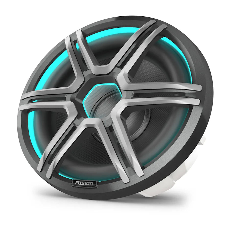 Garmin Fusion Apollo Subwoofer Marino 12" a LED  Griglia Sport Grigia 010-02918-53