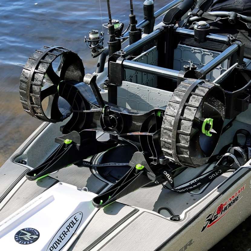 Railblaza C-Tug R with Kiwi Wheels 50-0010-71